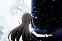Magical Girl Dark GIF