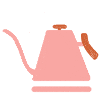 Coffee Time Morning Sticker by Bae Coffee Co