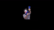 Aadyam excited chill drama play GIF