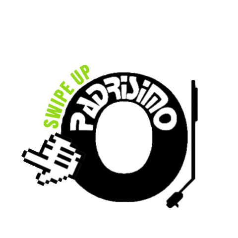 Swipe Sticker by Padrisimo Magazine