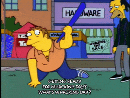 Season 4 Episode 20 GIF by The Simpsons