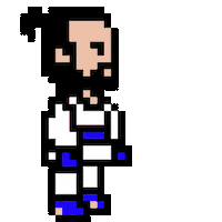 Karate Sticker