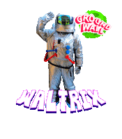 Party Wow Sticker by Ground Wall