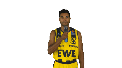 Ewe Baskets Basketball Sticker by EWE Baskets Oldenburg