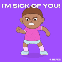 Angry Fired Up GIF by OneFootball Heads