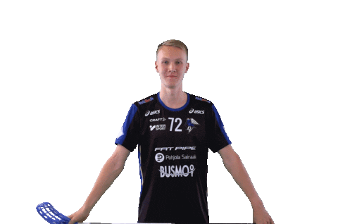 Floorball Salibandy Sticker by F-liiga