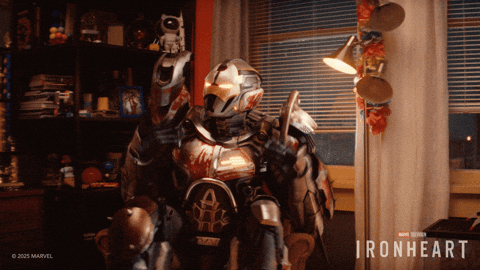 Ironheart GIF by Marvel Studios