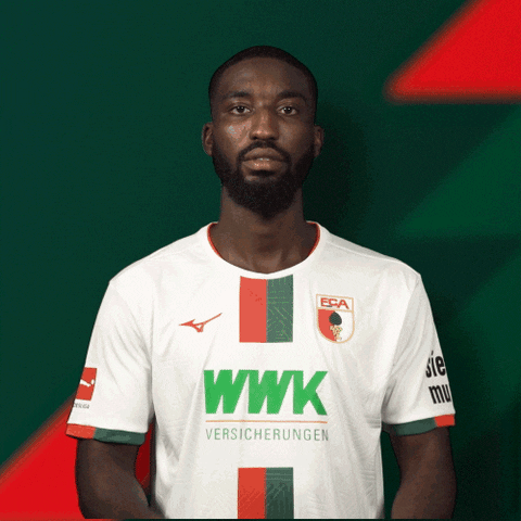 Football Sport GIF by FC Augsburg 1907