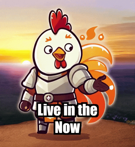 Live In The Now Transformation GIF by Zorooster