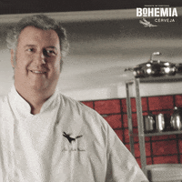 CervejaBohemia yes yeah super chef GIF