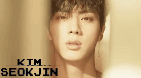 jin kim seokjin GIF