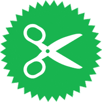 Diy Scissors Sticker by Mitteldeutscher Rundfunk