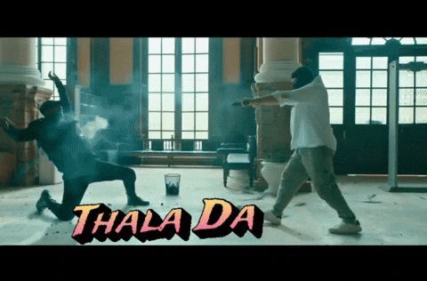Thala Da GIF