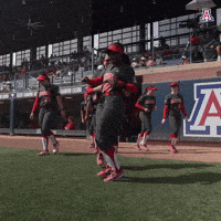 Cha Cha Dancing GIF by Arizona Athletics
