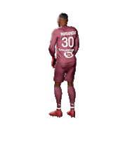 Happy Steve Mandanda Sticker by Olympique de Marseille