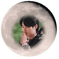 Byeonwooseok Praying Sticker