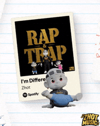 Character Im Different GIF by Zhot Music