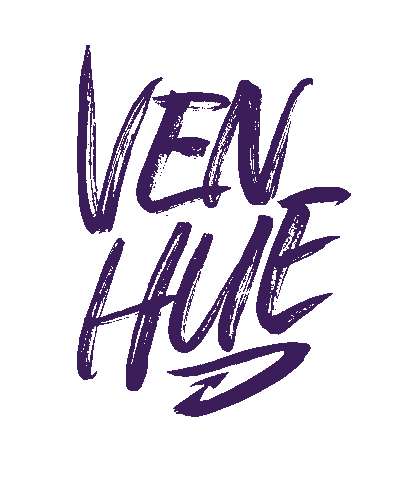 Venhue nyc fine dining venhue Sticker