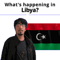 Libya Sticker