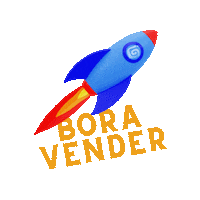 godoynegociosimobiliarios bora foguete vender godoy Sticker