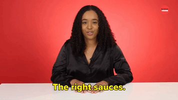The Right Sauces