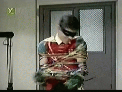 Tied Up GIF by memecandy