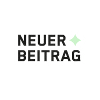 Sticker Neuerbeitrag Sticker by Franz Hof GmbH