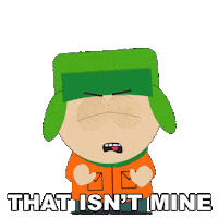Kyle Broflovski Sticker by South Park