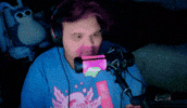 LittleFattyLIVE reaction youtuber freaky desperate GIF