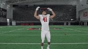 Jacob Morgenstern GIF by Texas Tech Football