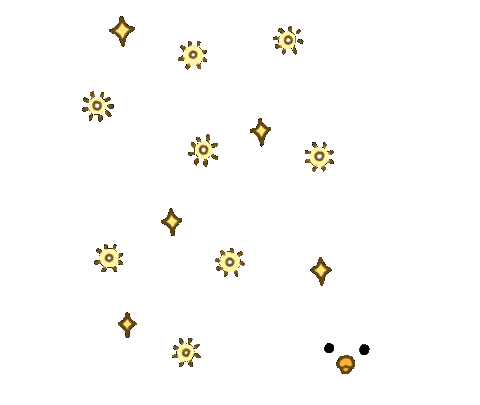 Stars Sparkle Sticker