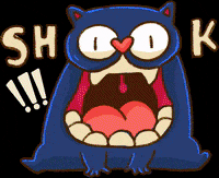 Dwarf-Factory cat omg rainbow cats GIF