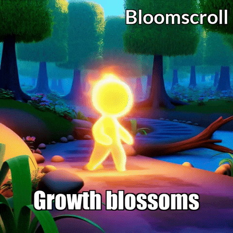 The Bloom GIF by Bloomscroll