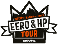 Eerohptour Sticker by SkiOne.fi