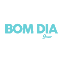 bom dia Sticker by 9mm Propaganda