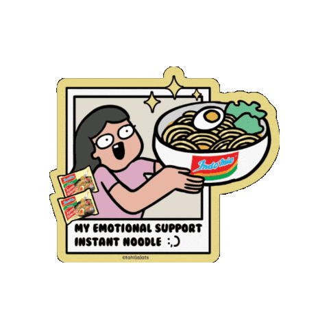 Noodle Tahilalats Sticker by Rumah Indofood