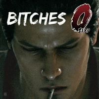 Kazuma Kiryu Yakuza GIF