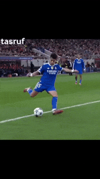 Real Madrid Football GIF