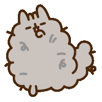 Watching Beach Day Sticker by Pusheen