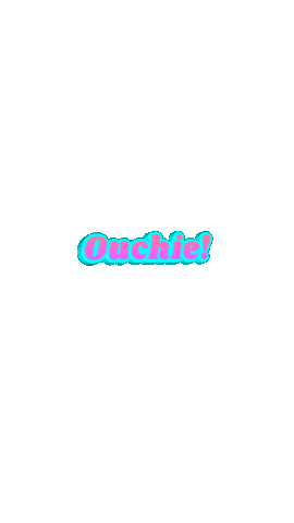Ouchie Sticker by Sixtwo Pilates and Yoga