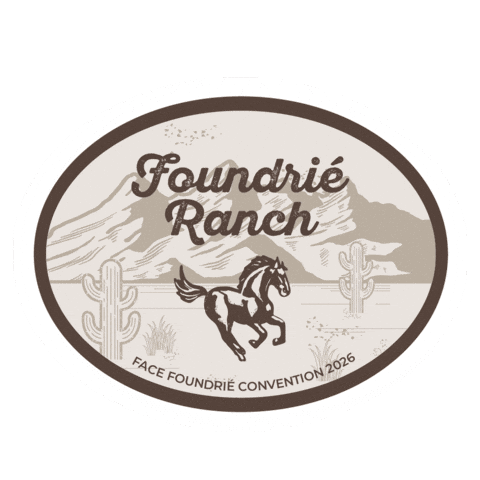 Horse Landscape Sticker by facefoundrie