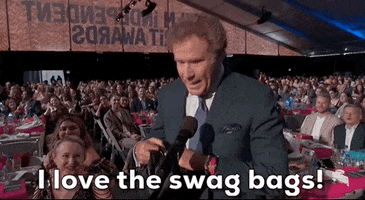 Will Ferrell Swag GIF by Film Independent Spirit Awards