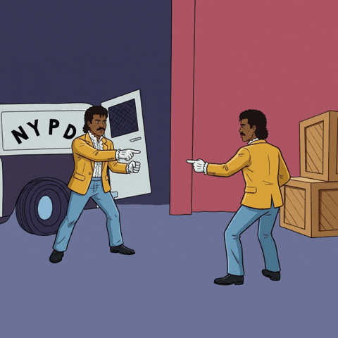 Blaming Spider-Man GIF by Jukebox Saints