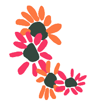 Flowers Sticker