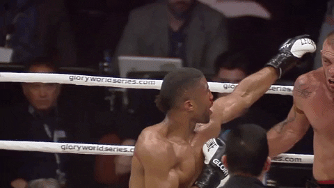 Fight Sleep GIF by GLORY Kickboxing