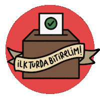 Vote Election Sticker