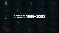 Animated Cartoon Elements 199 220
