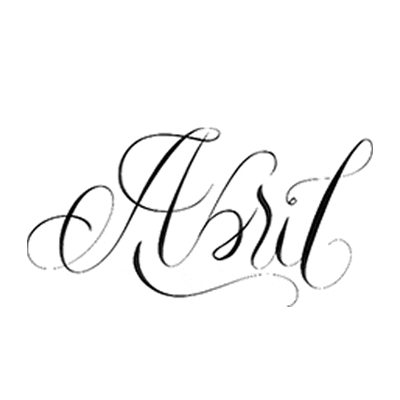 Lettering Calligraphy Sticker
