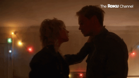 When The Streetlights Go On GIF by The Roku Channel