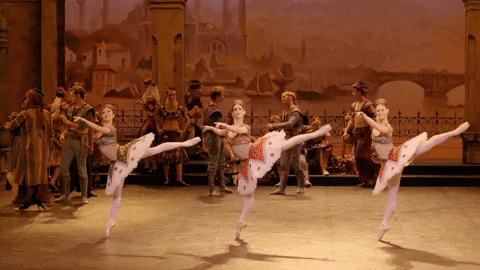 Enblecorsaire GIF by English National Ballet